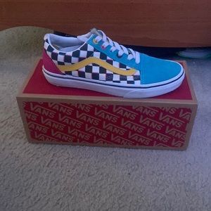 VANS Old Skool Crazy Chex Skate
